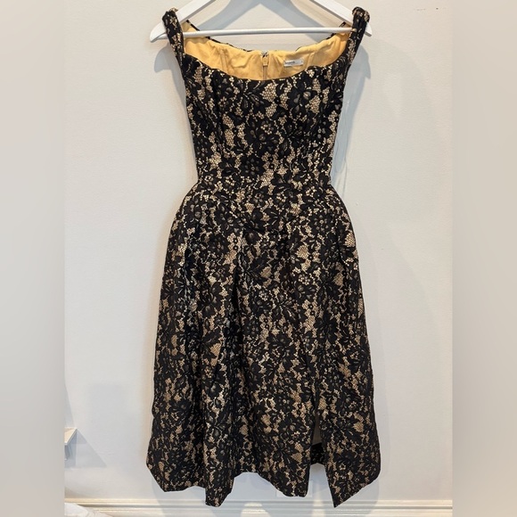 House of CB Charming - off the shoulder cocktail dress size small - Picture 14 of 15